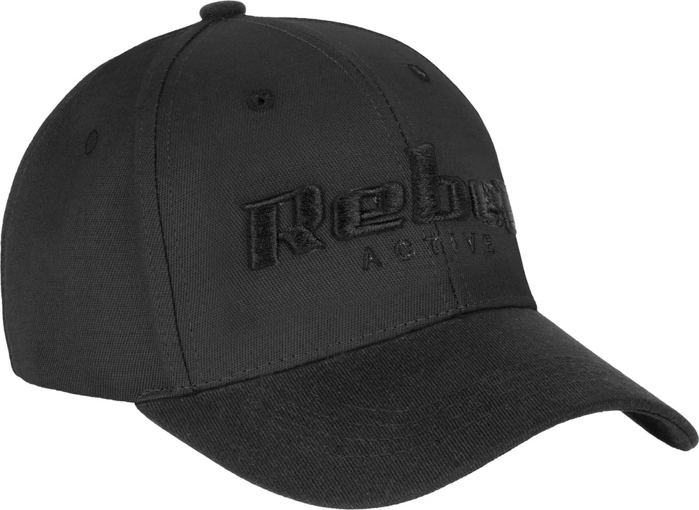 Rebel Active kepurė, juoda, S dydis