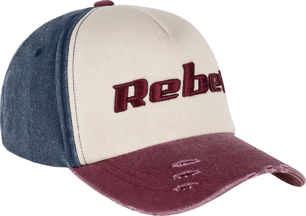 Kepurė Rebel Active beisbolo kepuraitė, mėlyna ir violetinė, M dydis