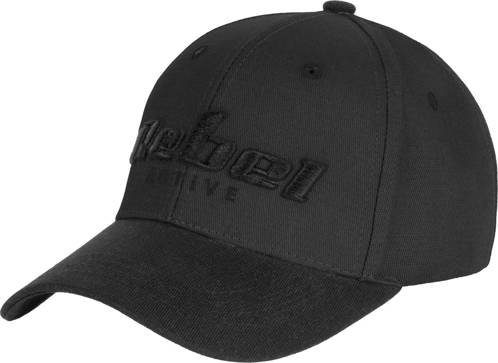 Rebel Active kepurė, juoda, S dydis