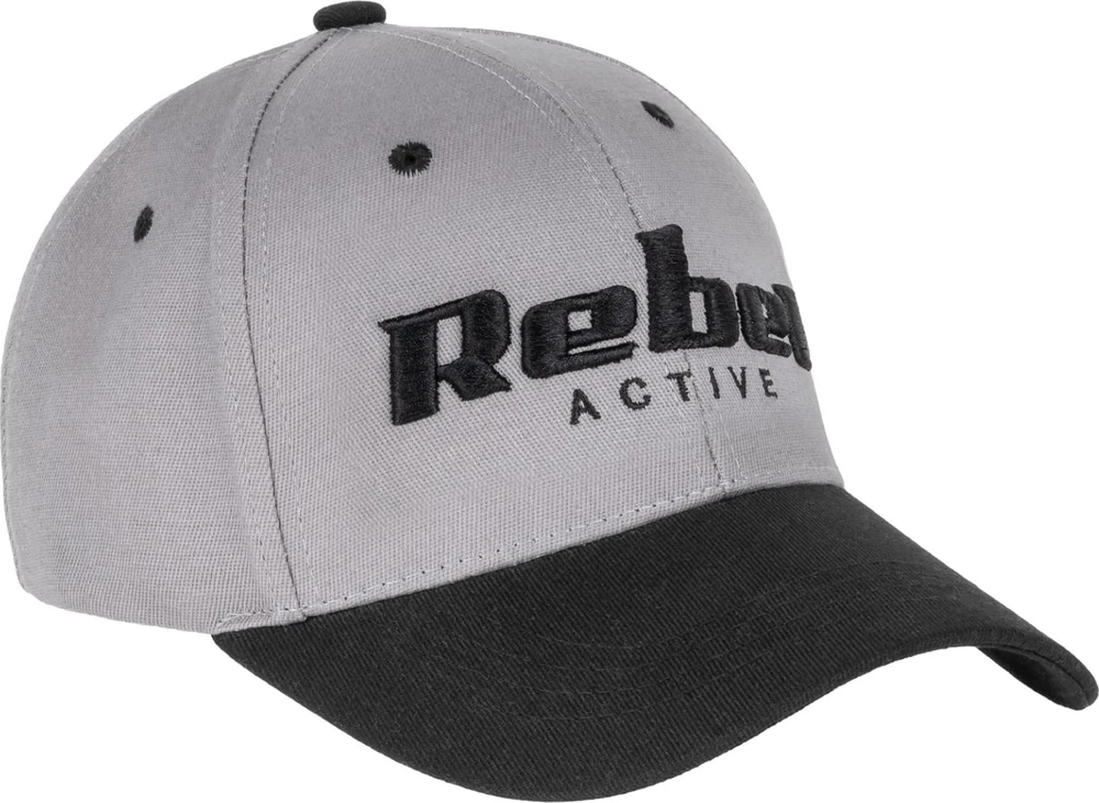 Rebel Active kepurė, šviesiai pilka spalva, S dydis