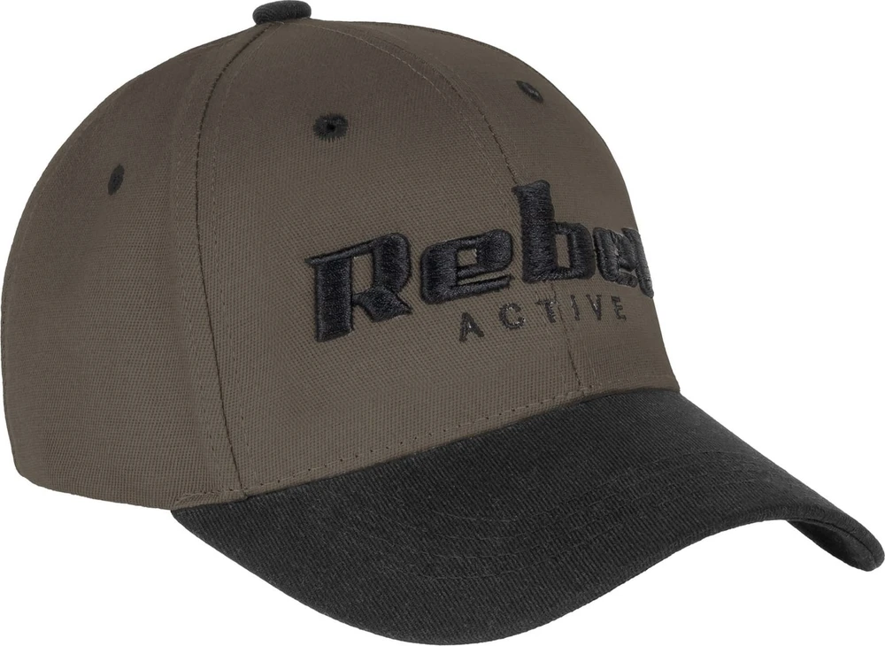 Rebel Active kepurė, juoda ir ruda, M dydis