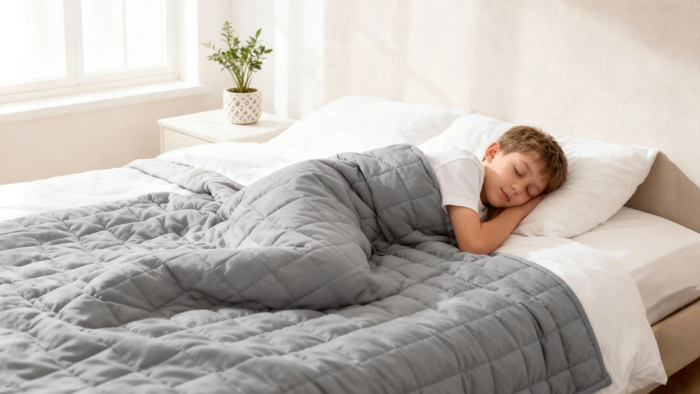 REBEL WEIGHTED BLANKET FOR KIDS AND ADULTS, 6,8KG