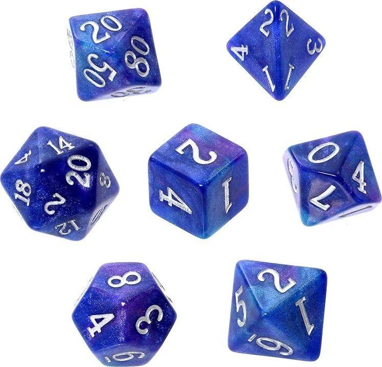 REBEL RPG kauliukų rinkinys – akrilas – „Twilight“.