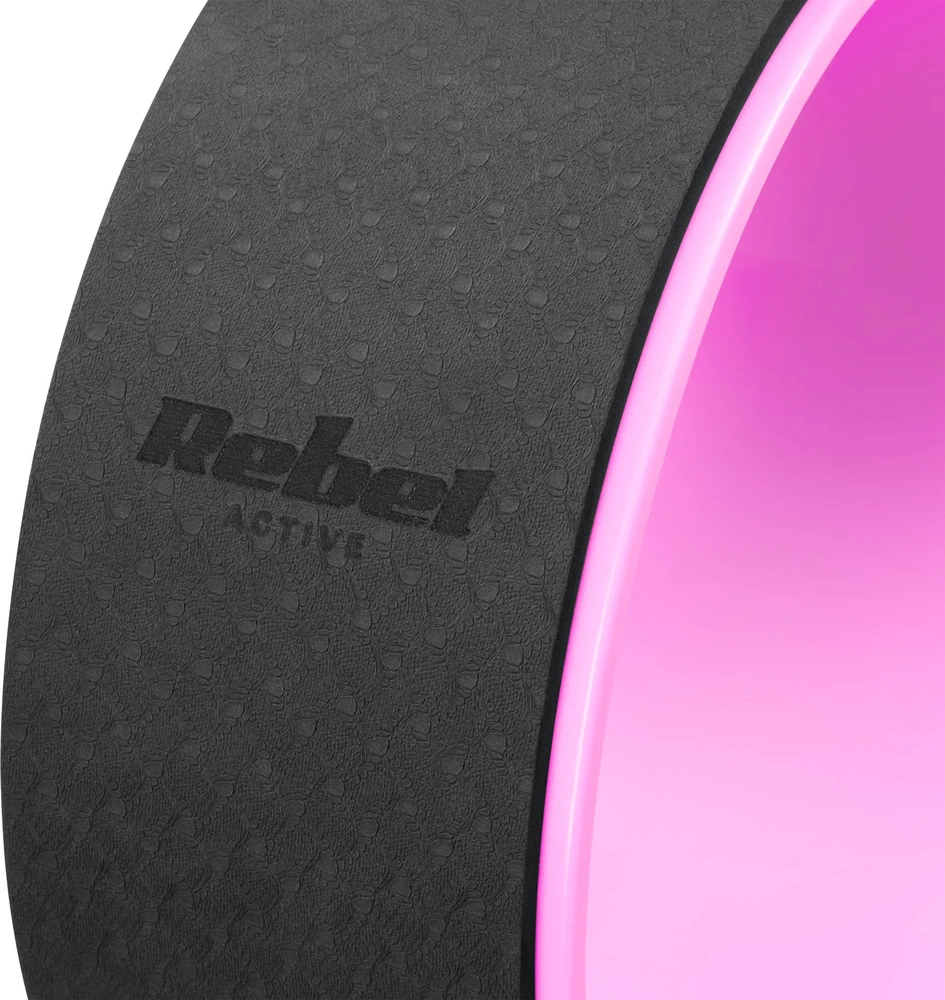 Dharma jogos ratas, juoda ir violetinė, REBEL ACTIVE