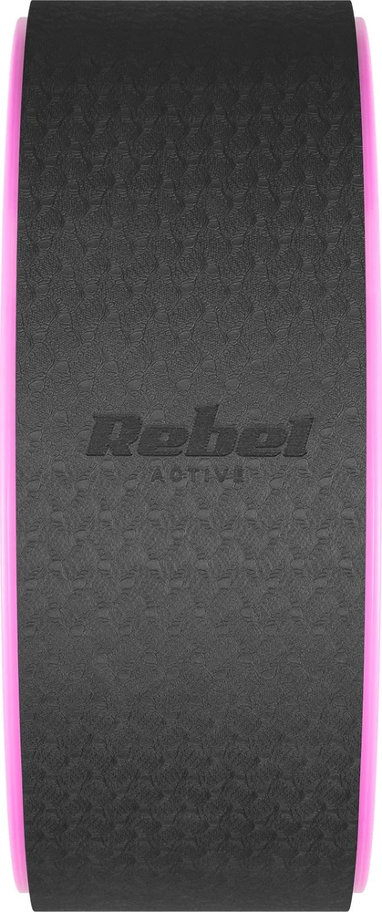 Dharma jogos ratas, juoda ir violetinė, REBEL ACTIVE