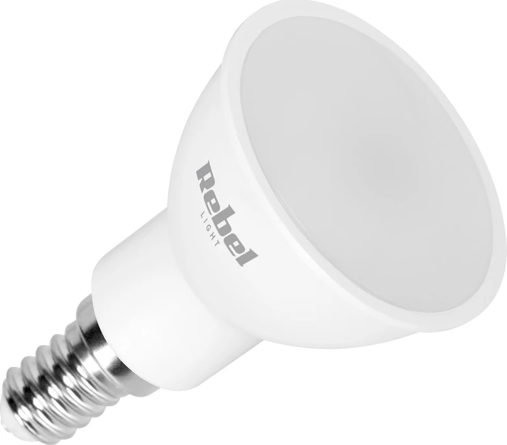 Rebel Led lempa 7W E14 4000K 230V