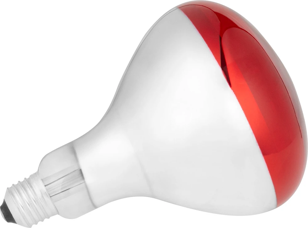 Lampa Rebel R125 infraraudonųjų spindulių lempa, 100 W, 220–240 V
