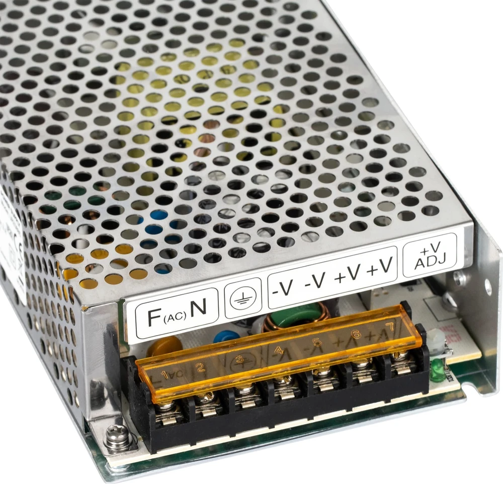 REBEL maitinimo šaltinis LED stygoms 12V 10A (YSI120-12010000) 120W maks.