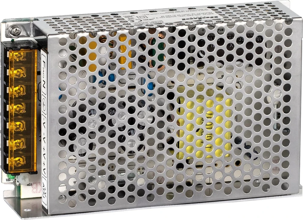 REBEL maitinimo šaltinis LED stygoms 12V 10A (YSI120-12010000) 120W maks.