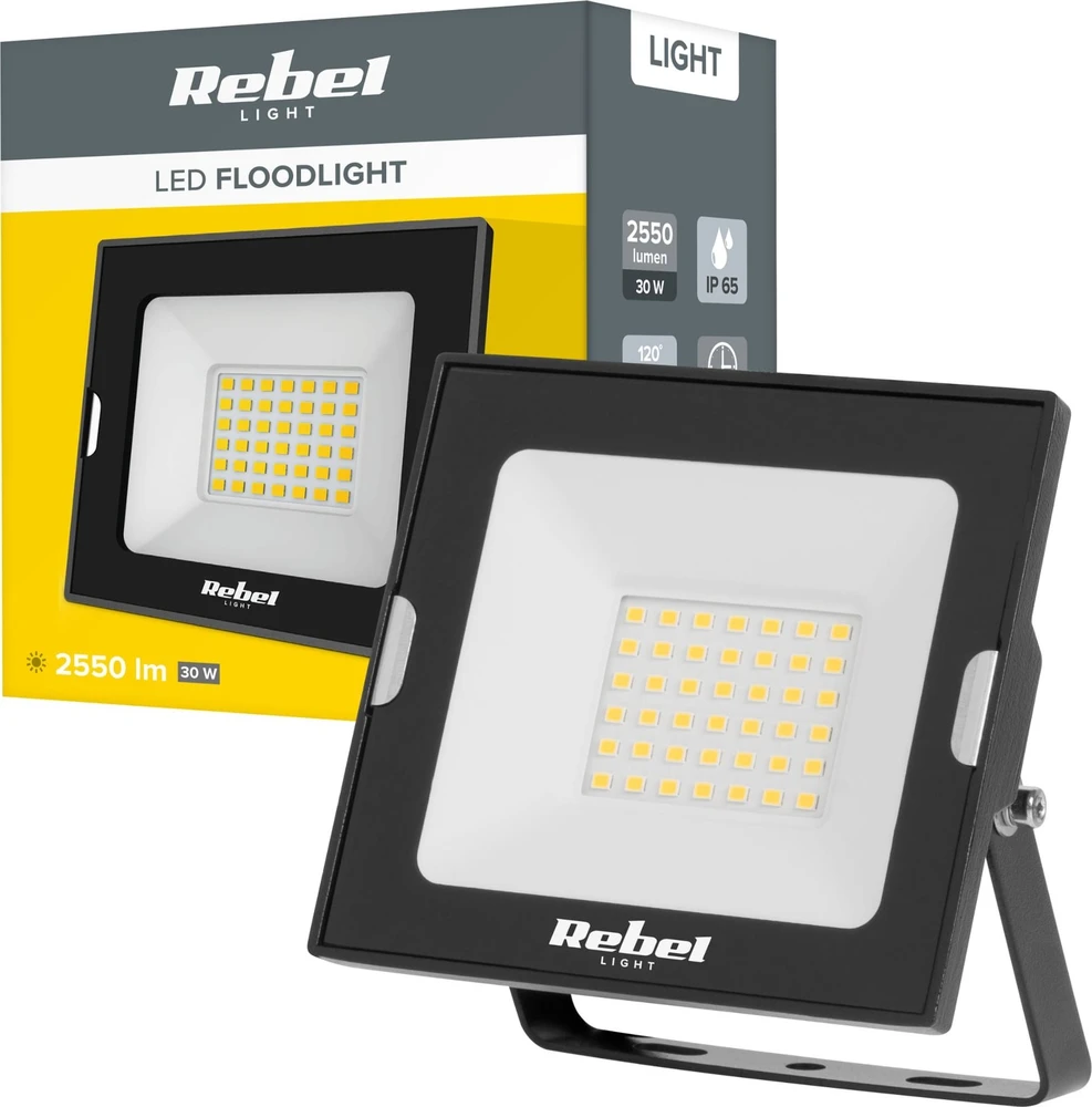Rebel LED prožektorius 30W, 4000K, 230V