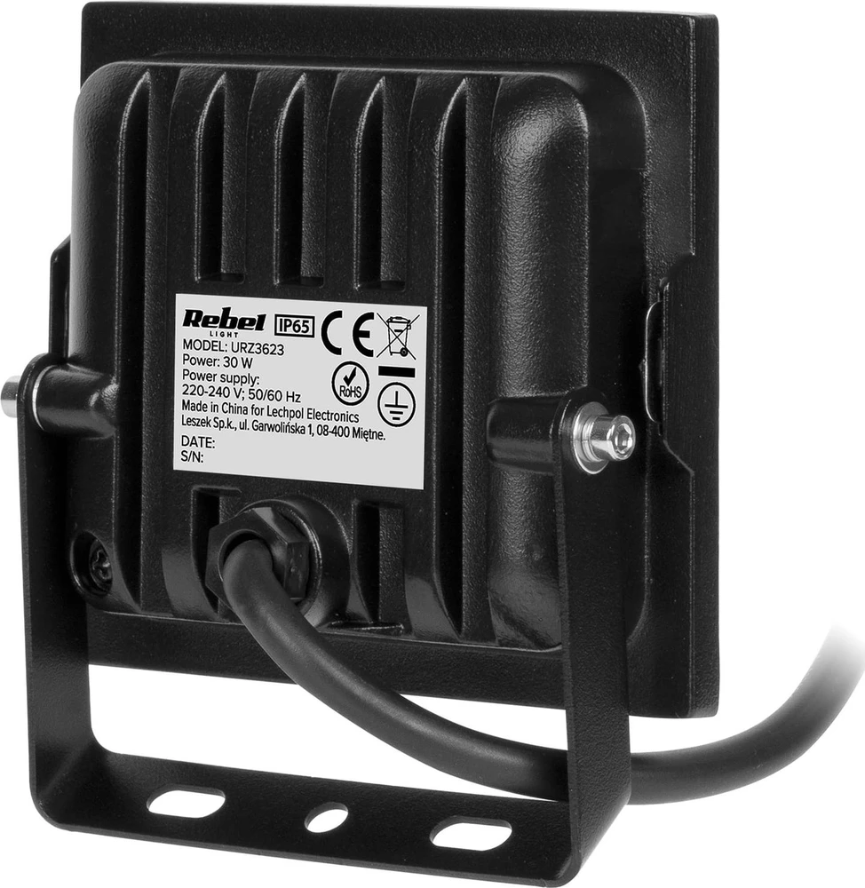 LED prožektorius 30W Rebel, 6500K, 320V