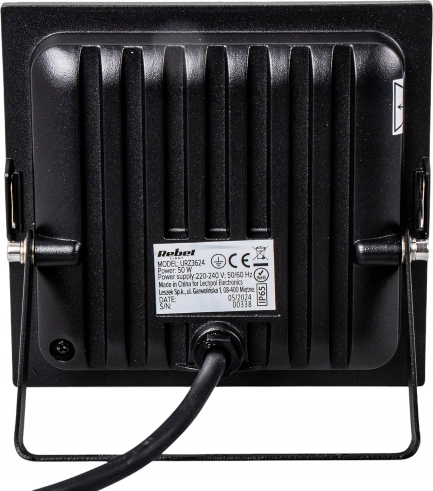 LED prožektorius 50W Rebel, 6500K, 230V