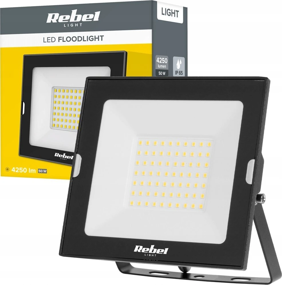 Rebel LED prožektorius 50W, 4000K, 230V