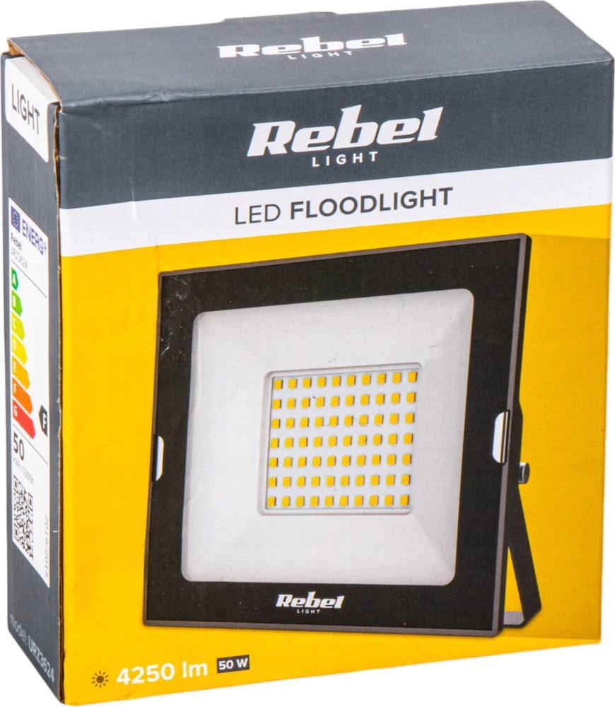 LED prožektorius 50W Rebel, 6500K, 230V
