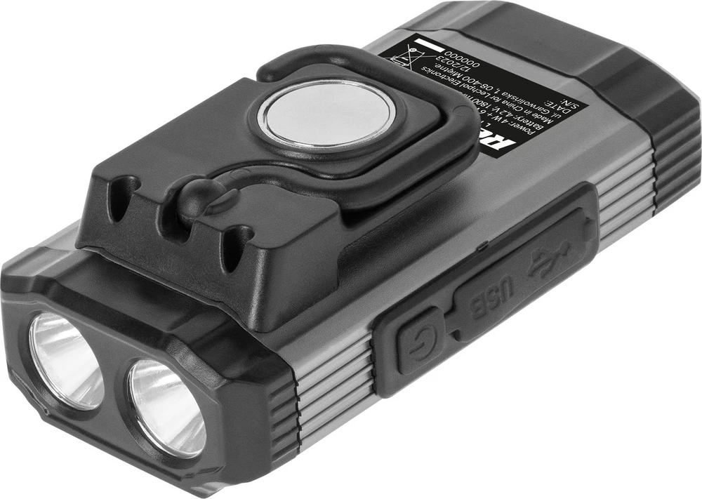 Rebel LED dirbtuvių lempa - 15W