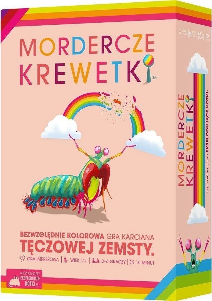 Krevečių žudikės REBEL