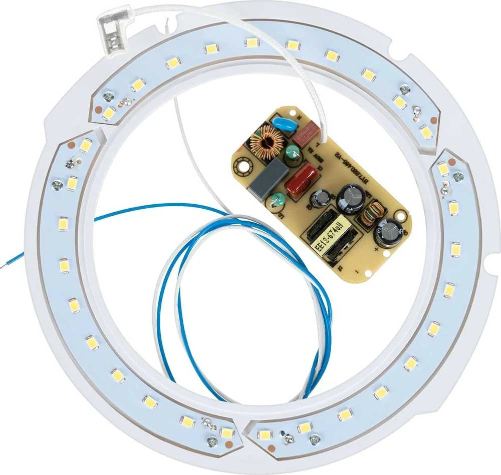 Rebel SMD LED žiedas su maitinimo plokšte