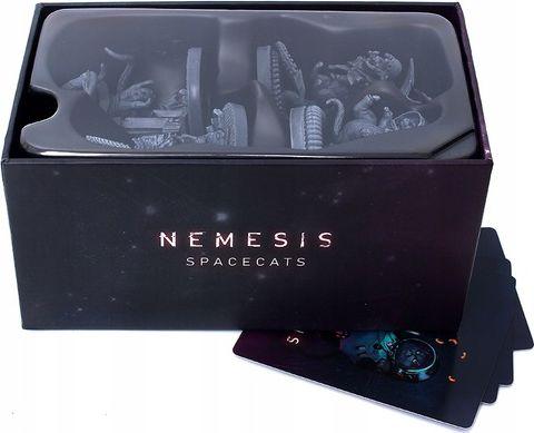 Stalo žaidimas Nemesis Space Cats REBEL su katėmis astronautėmis