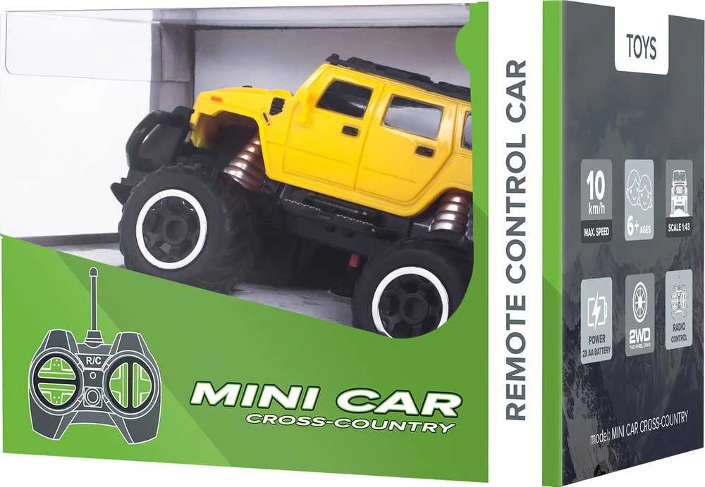 Rebel Toys Rebel NUOTOLINIO PULTO VALDYMAS AUTOMOBILIS, RC, visureigis
