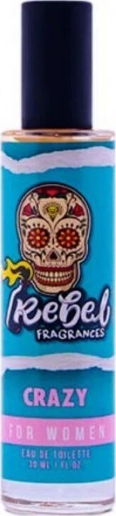 Rebel Crazy Women tualetinio vandens purškiklis 30ml