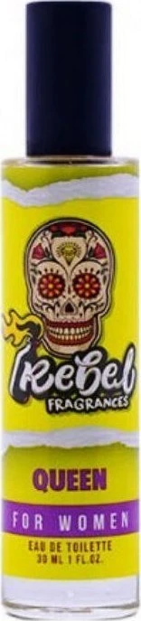 Rebel Queen Women tualetinio vandens purškiklis 30ml