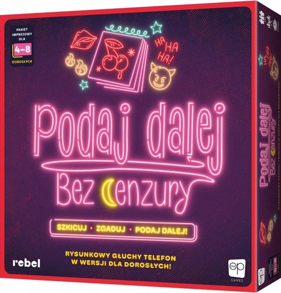 Rebel Gra Žaidimas „Pass It On“, necenzūruotas