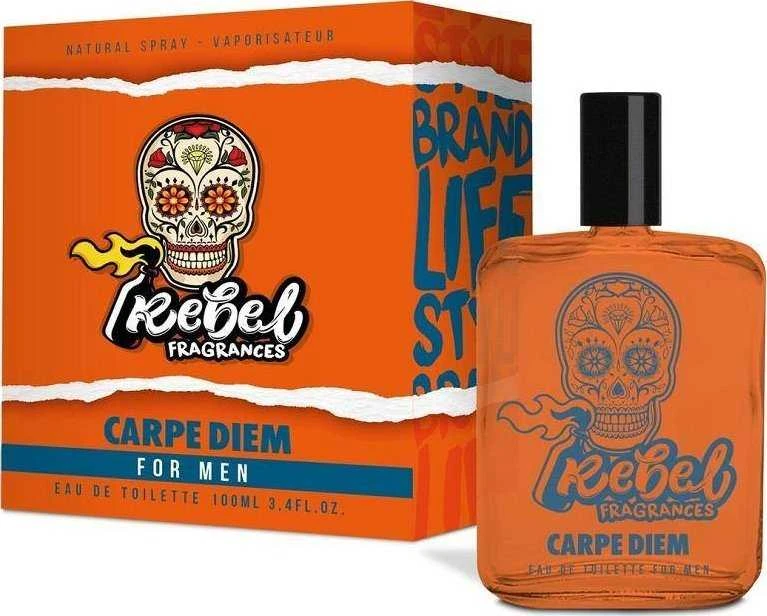 Rebel Carpe Diem Man tualetinis vanduo 100ml