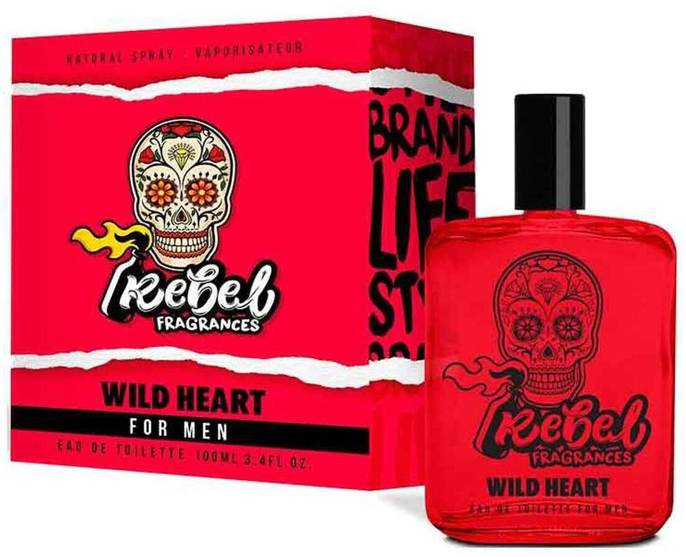 Rebel Wild Heart Vyriškas tualetinis vanduo 100ml