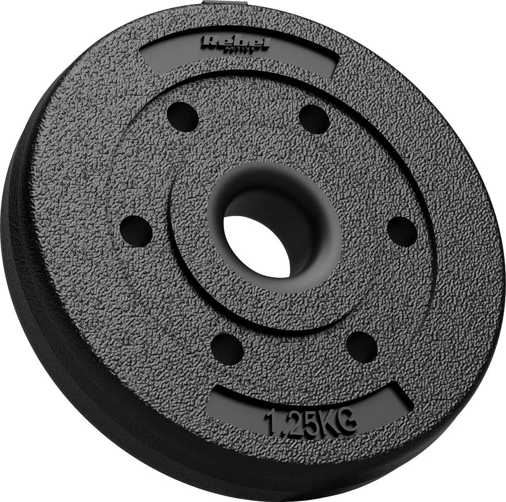 Bituminių apkrovų rinkinys 4x1.25kg, skylė 31mm, REBEL ACTIVE