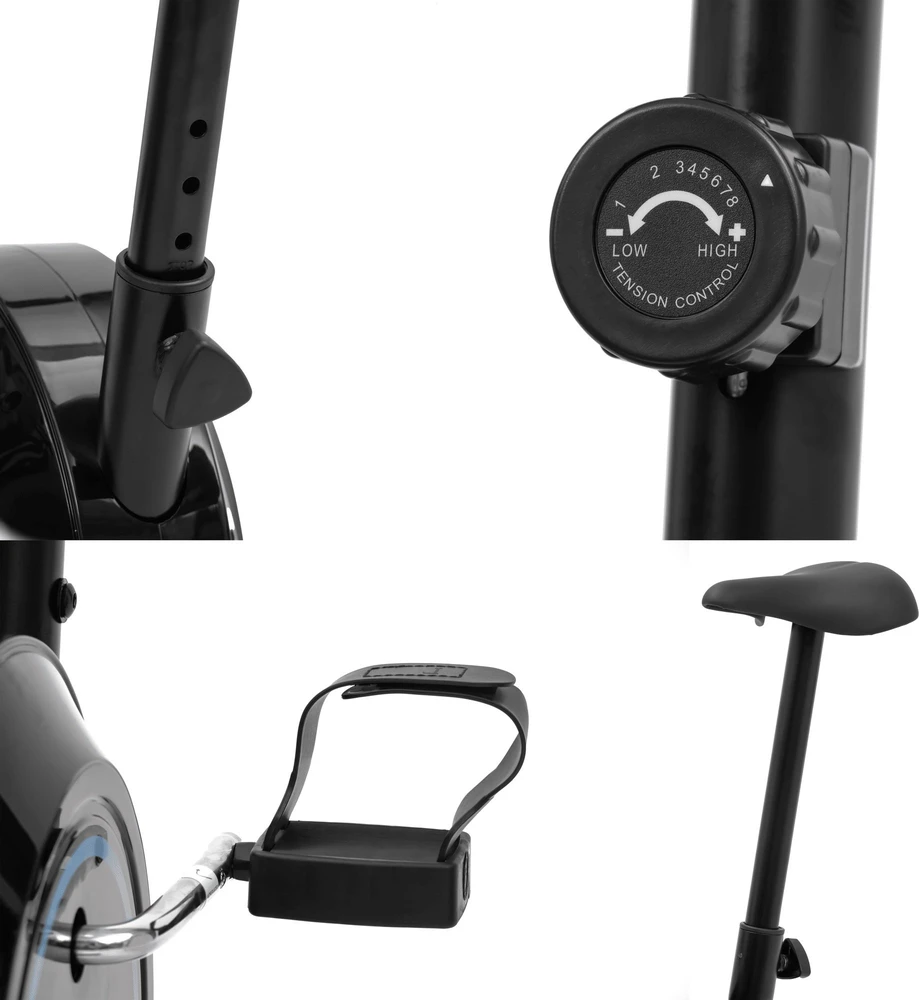 REBEL ACTIVE magnetinio dviračio modelis RBA-1009