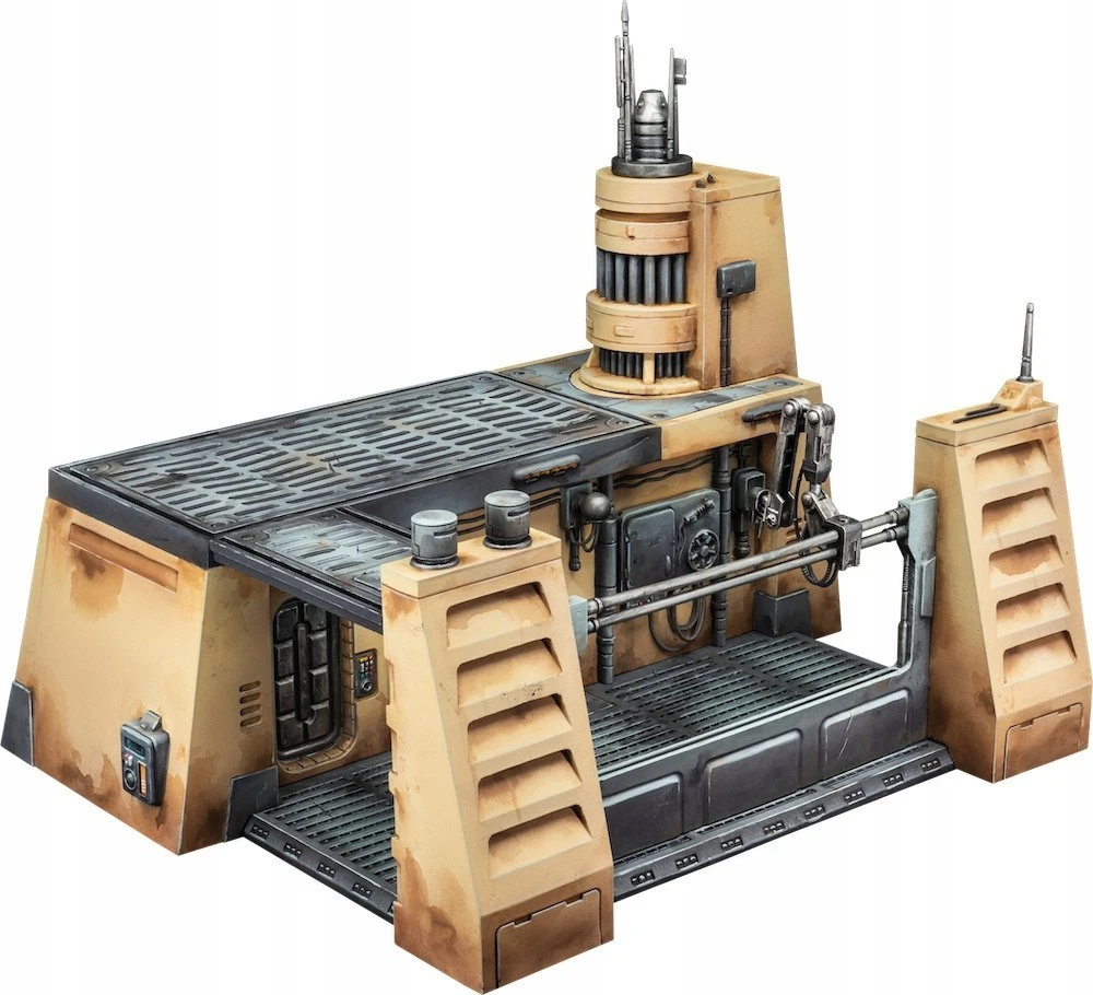 Rebel Star Wars: Shatterpoint Figūra – Degalinė
