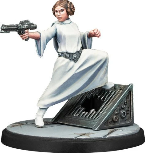 Rebel Star Wars: Shatterpoint – Išgelbėk mane taip pat: Princesė Lėja