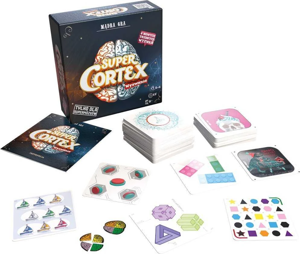 Žaidimas Super Cortex Rebel, 00867, PL