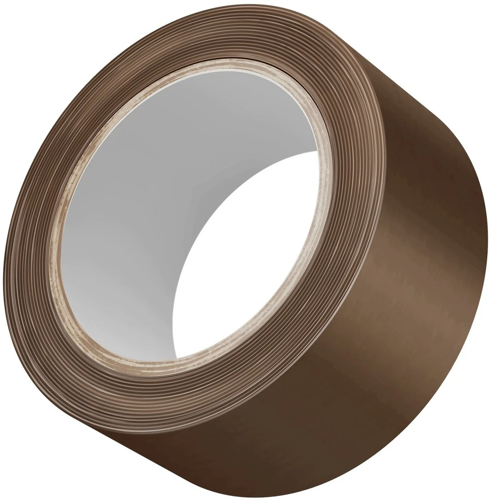 Taśma REBEL pakavimo juosta (48 mm x 100 m) ruda