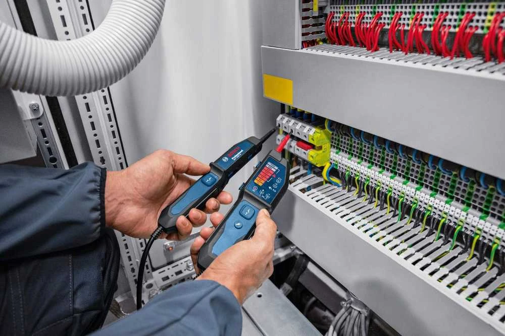 Bosch GVT 1000-15 Įtampos matuoklis