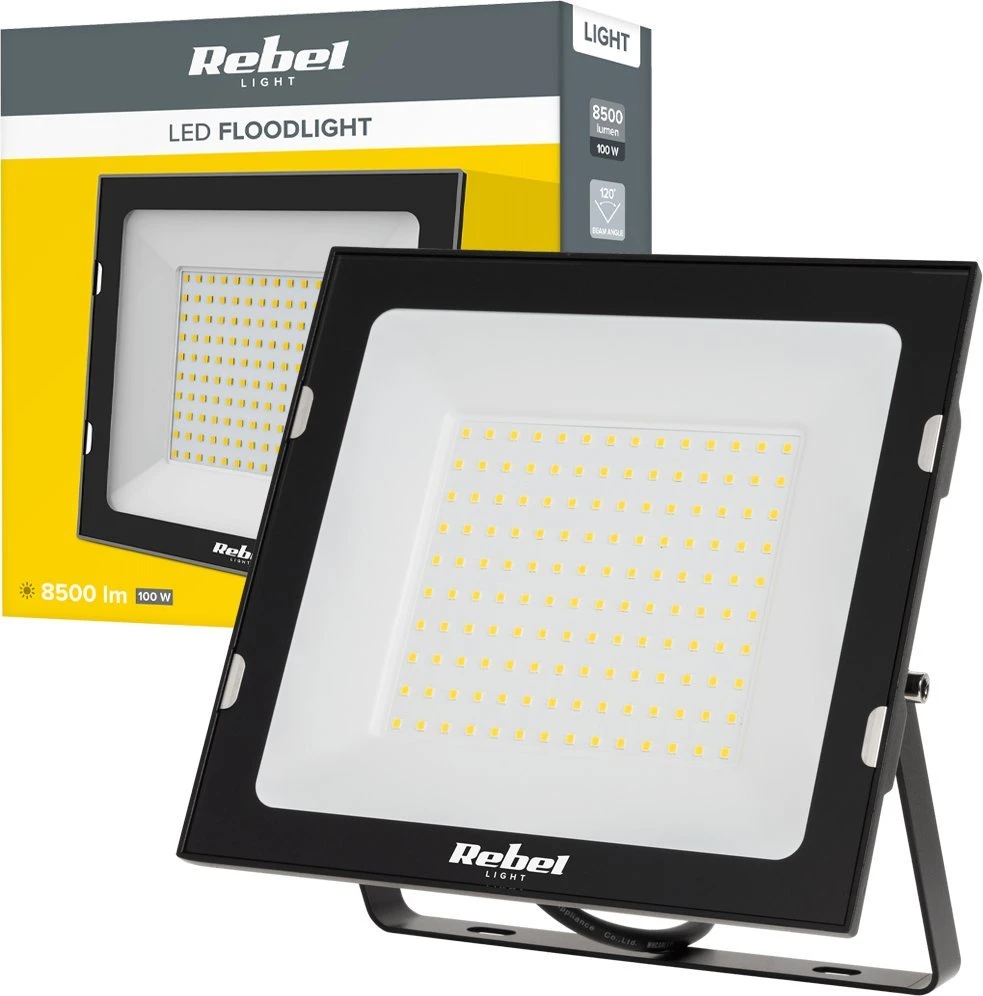 Rebel Led prožektorius 100W, 4000K, 230V