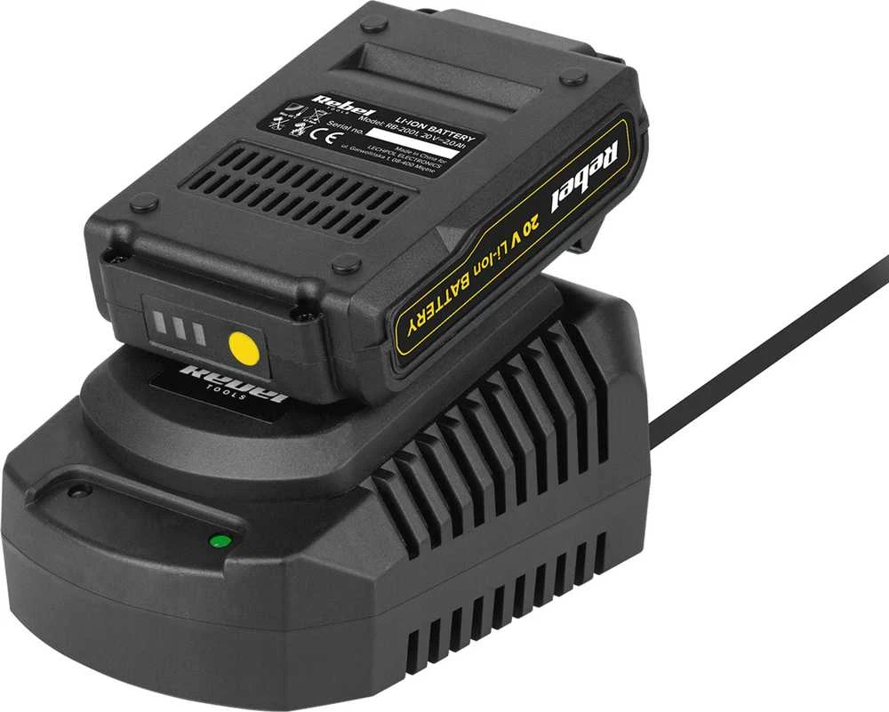 Rebel Akumuliatorinis suktuvas RB-1002 - 20V