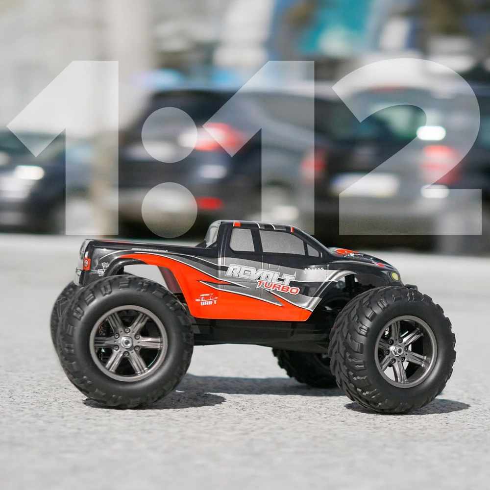 Rebel Nuotoliniu būdu valdomas automobilis REVOLT