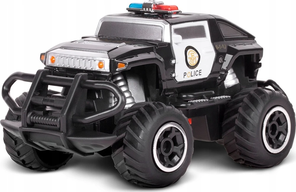 REBEL POLICE mini nuotolinio valdymo automobilis