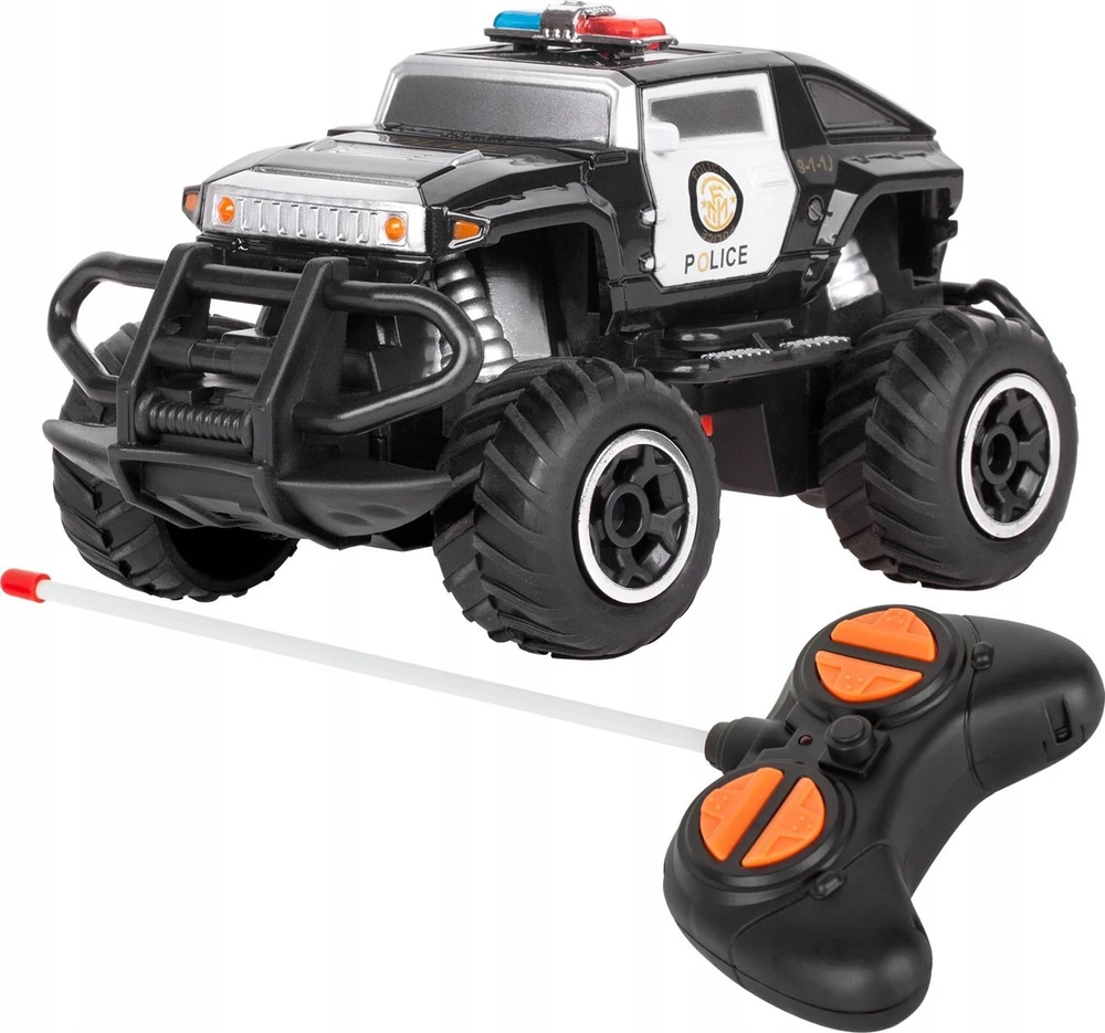 REBEL POLICE mini nuotolinio valdymo automobilis