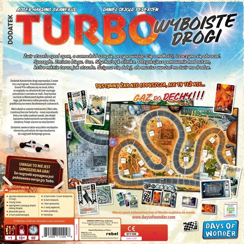 Rebel Turbo: Duobėti keliai
