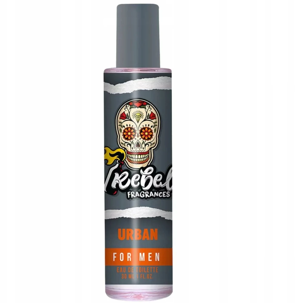Rebel Urban For Men tualetinio vandens purškiklis 30ml