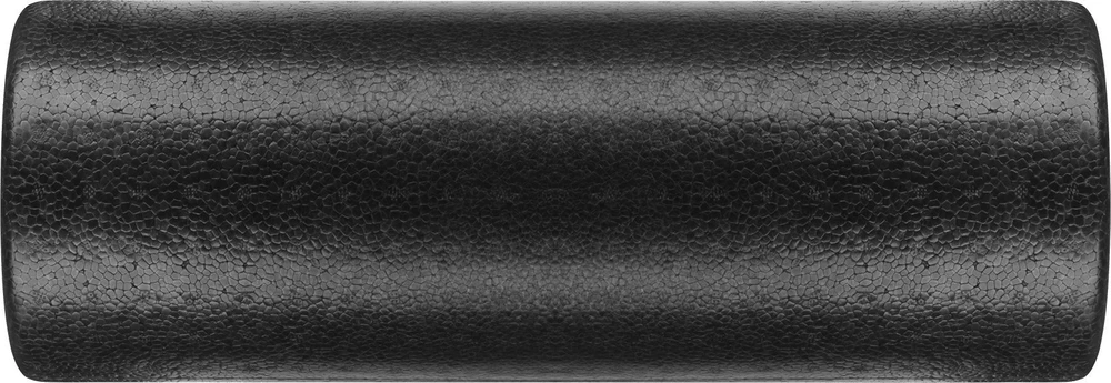 Masažo volelis, volelis 15x45cm, juodas, EPP medžiaga, REBEL ACTIVE