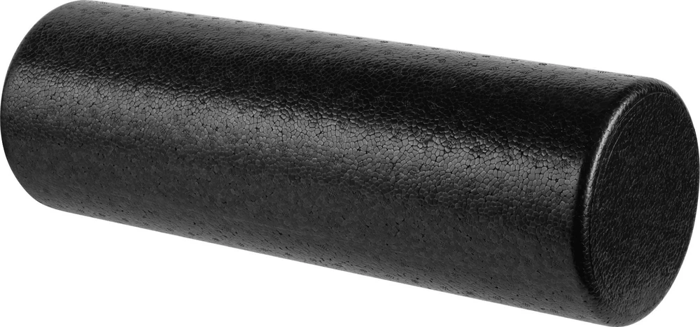 Masažo volelis, volelis 15x45cm, juodas, EPP medžiaga, REBEL ACTIVE