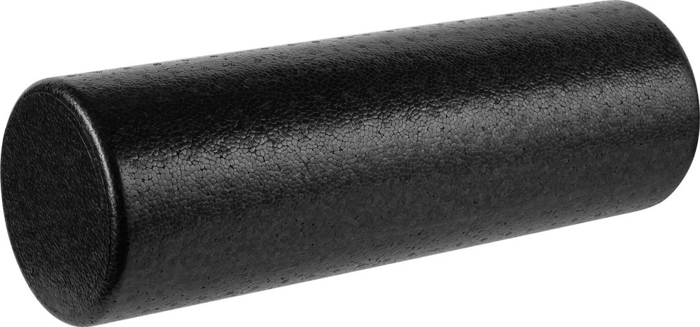 Masažo volelis, volelis 15x45cm, juodas, EPP medžiaga, REBEL ACTIVE