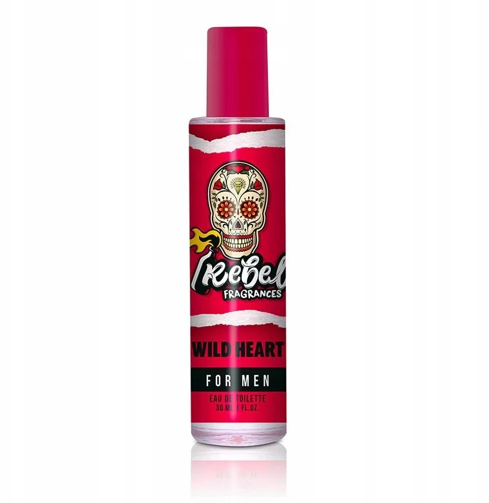 Rebel Wild Heart Men tualetinio vandens purškiklis 30ml