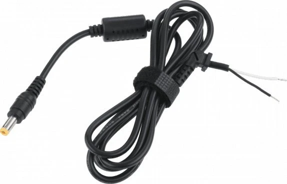 5.5/2.5 (16V/4.5A) maitinimo kištukas su laidu montuoti Rebel