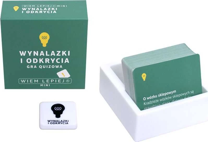 Rebel Žaidimo priedėlis I know Better: Inventions and Discoversies