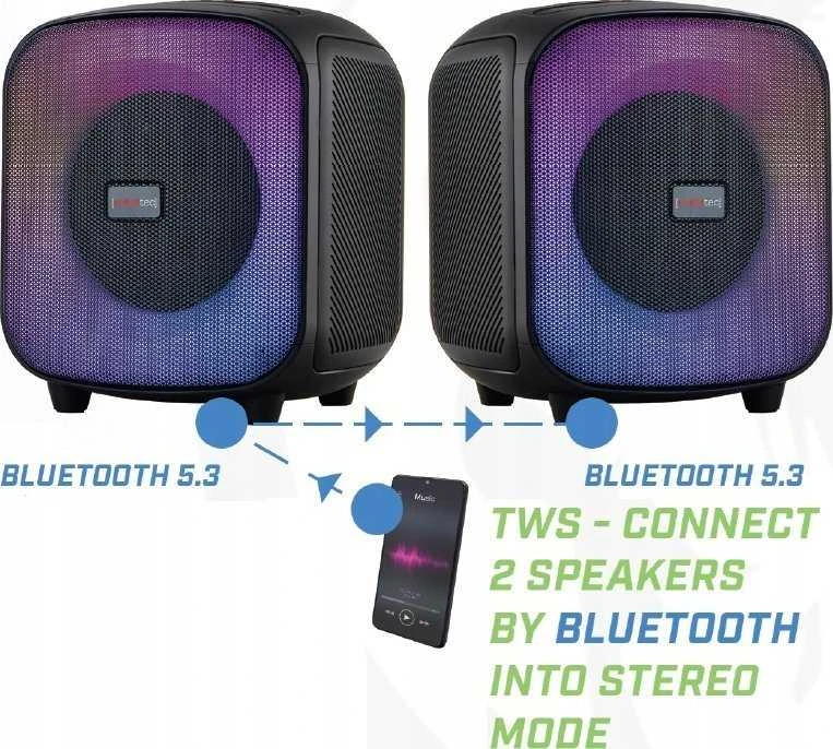 Rebeltec Bluetooth FM/USB garsiakalbis PowerCUBE 500