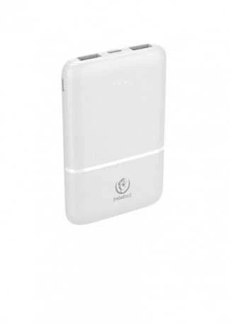 „Rebeltec Powerbank P5“ (5000 mAh 10 W), 10 W išvesties galiukas užtikrina greitą ir stabilų suderinamų įrenginių įkrovimą, vienu metu įkraunant 3 įrenginius.